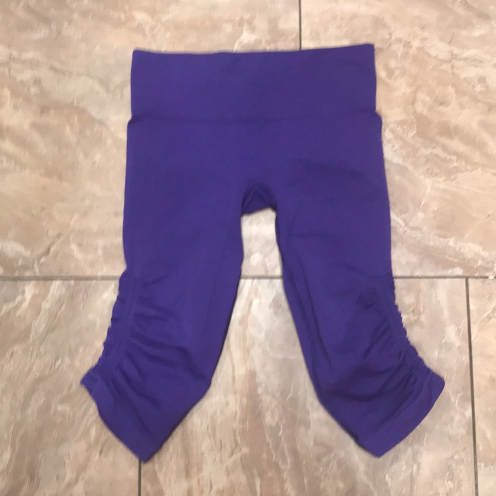 NWOT Purple Lululemon Crop Leggings
